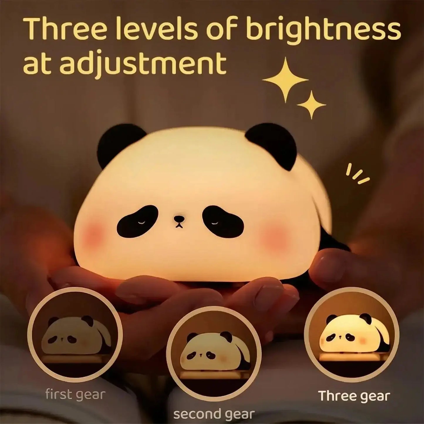 Glowing Panda Light