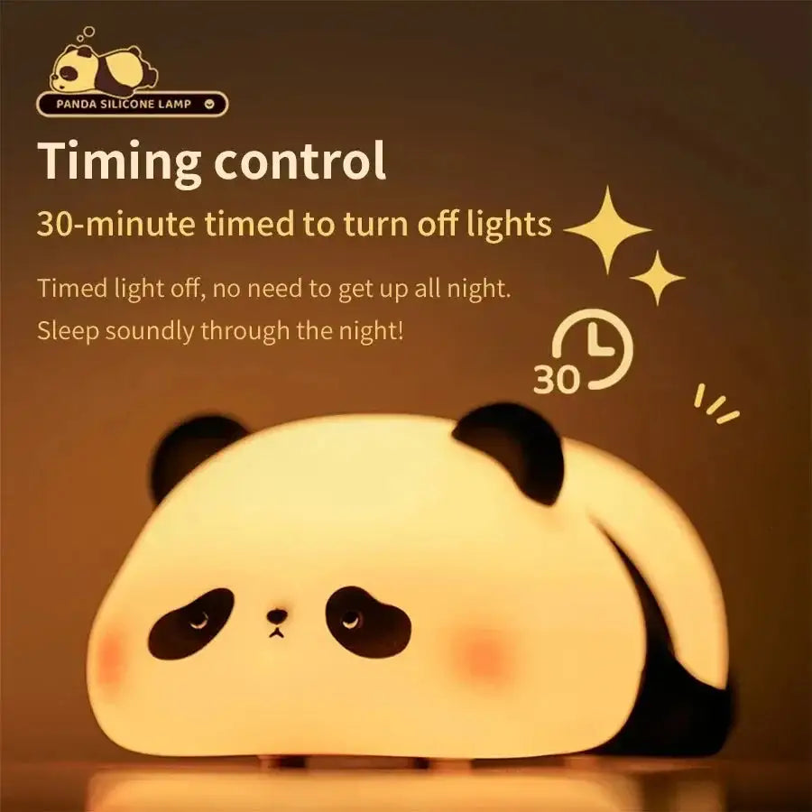 Glowing Panda Light