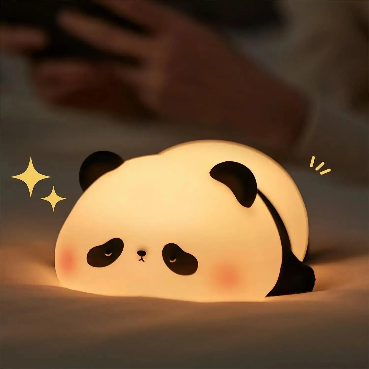 Glowing Panda Light